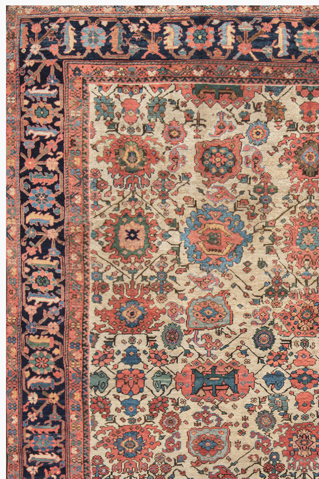 MAHAL RUG, AR31180, WEST PERSIA, 9'2" X 11'