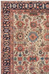 MAHAL RUG, AR31180, WEST PERSIA, 9'2" X 11'