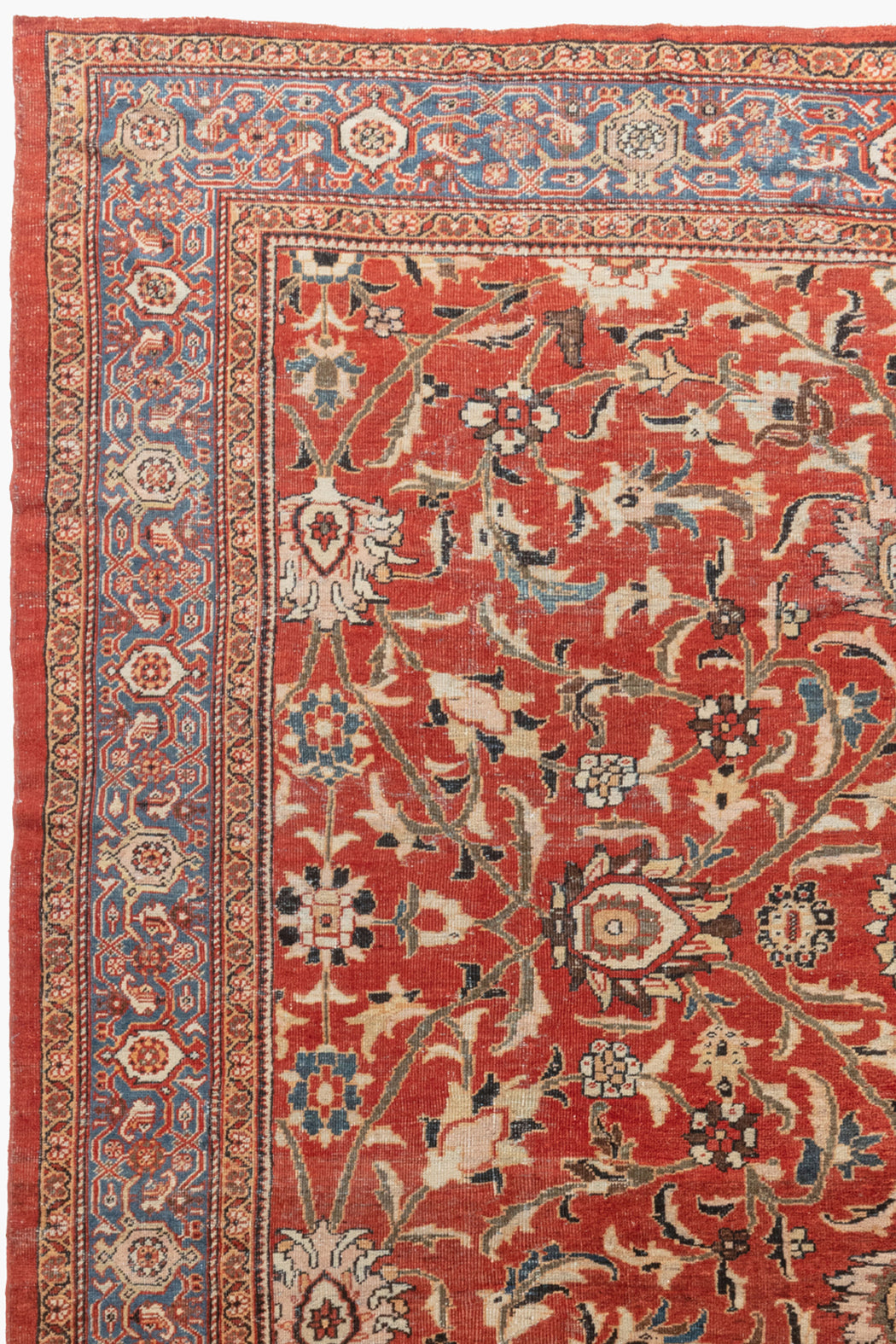 SULTANABAD RUG, WEST PERSIA, 10'3" X 13'6"