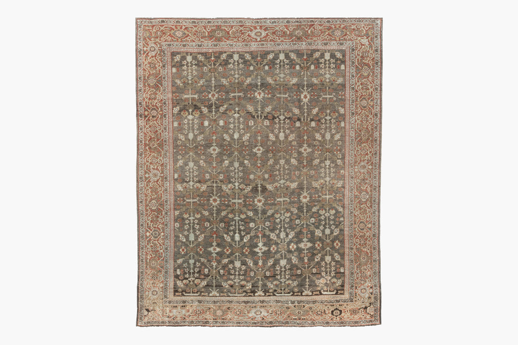 SULTANABAD RUG, WEST PERSIA, 8'10" X 11'