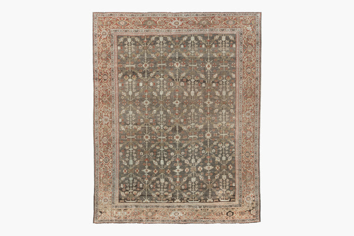 SULTANABAD RUG, WEST PERSIA, 8'10" X 11'