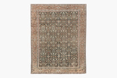 SULTANABAD RUG, WEST PERSIA, 8'10" X 11'
