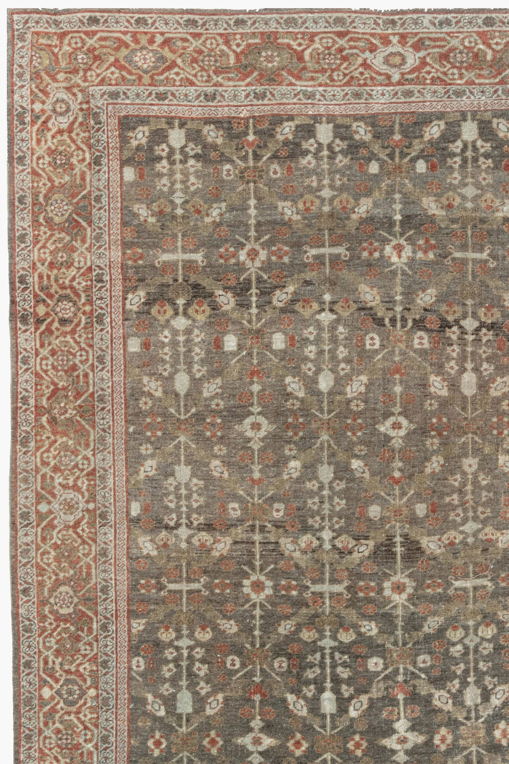 SULTANABAD RUG, WEST PERSIA, 8'10" X 11'