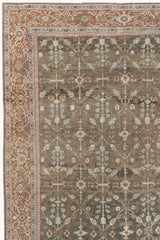 SULTANABAD RUG, WEST PERSIA, 8'10" X 11'