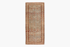 MALAYIR RUG, AR31188, WEST PERSIA, 5'6" X 12'