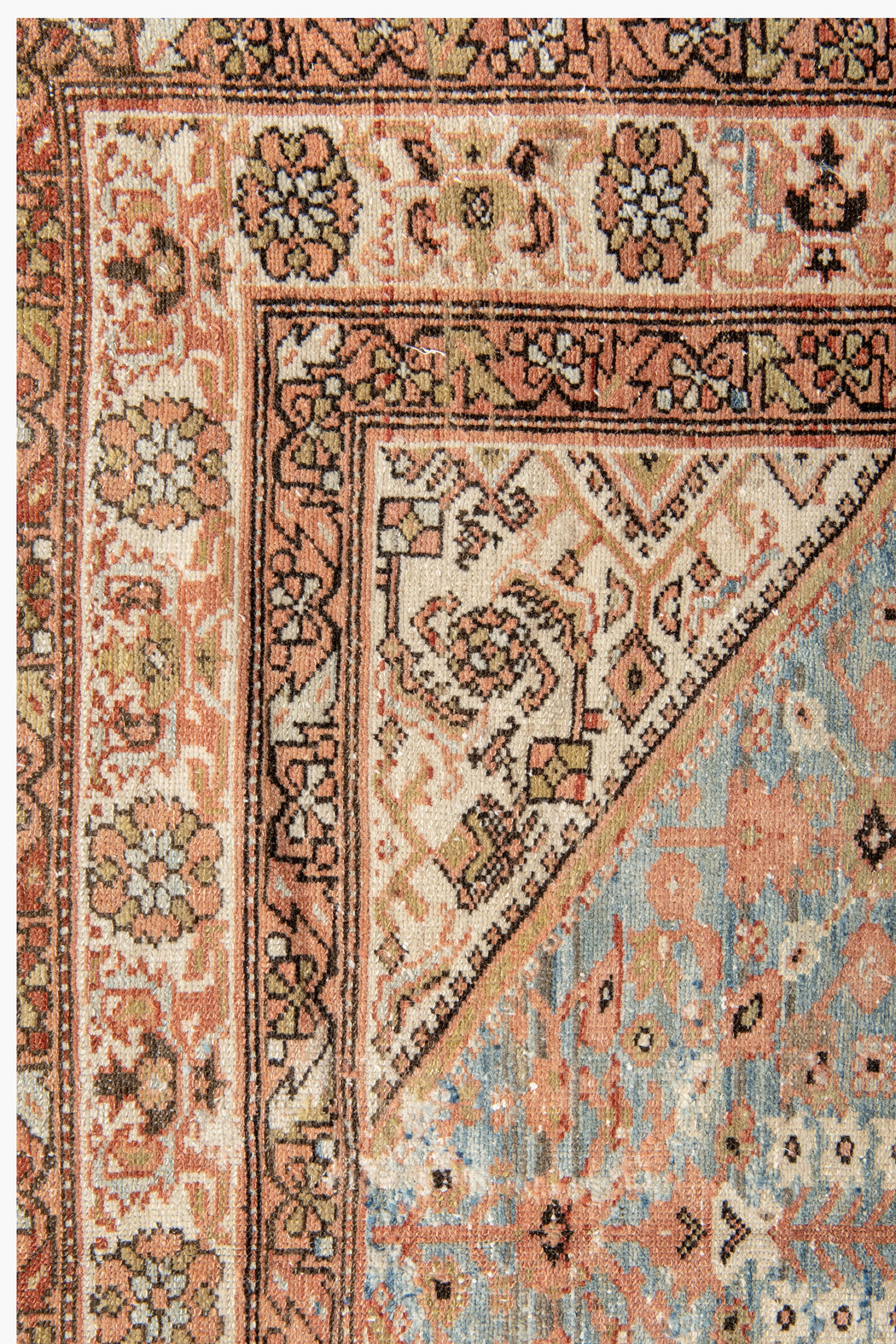 MALAYIR RUG, AR31188, WEST PERSIA, 5'6" X 12'