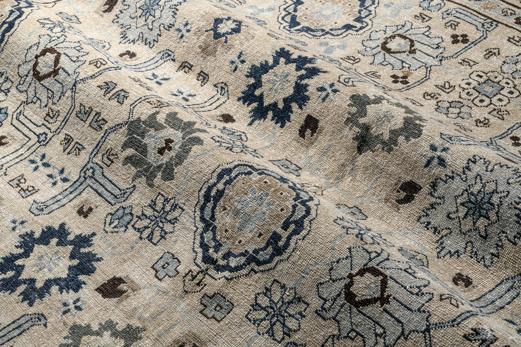 TABRIZ RUG, NORTH WEST PERSIA, 7'6" X 10'6"