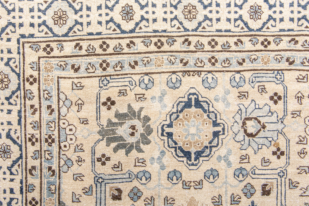 TABRIZ RUG, NORTH WEST PERSIA, 7'6" X 10'6"