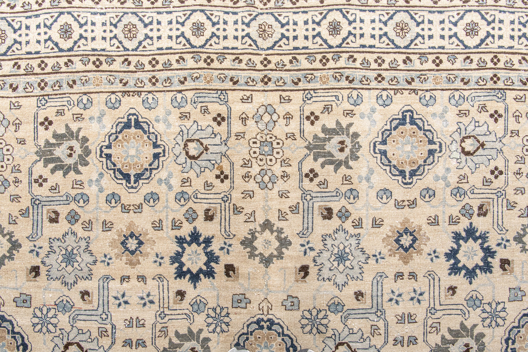 TABRIZ RUG, NORTH WEST PERSIA, 7'6" X 10'6"