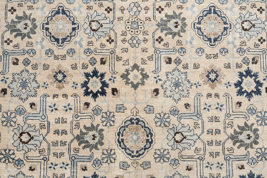 TABRIZ RUG, NORTH WEST PERSIA, 7'6" X 10'6"