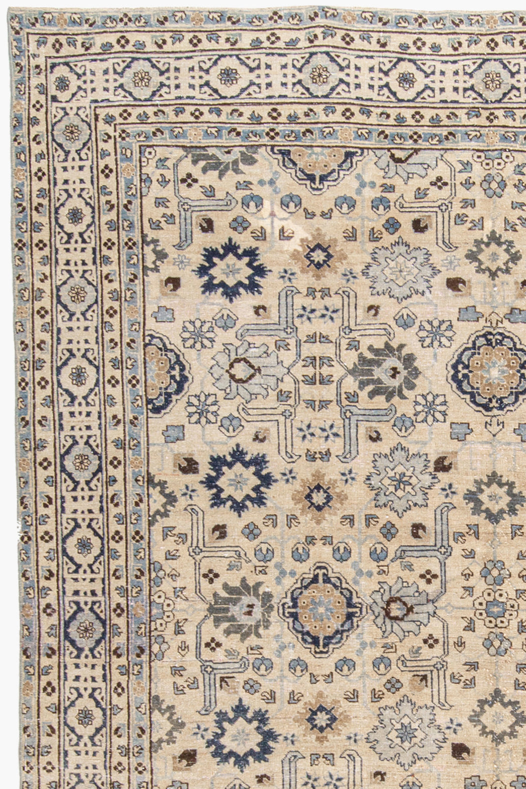 TABRIZ RUG, NORTH WEST PERSIA, 7'6" X 10'6"
