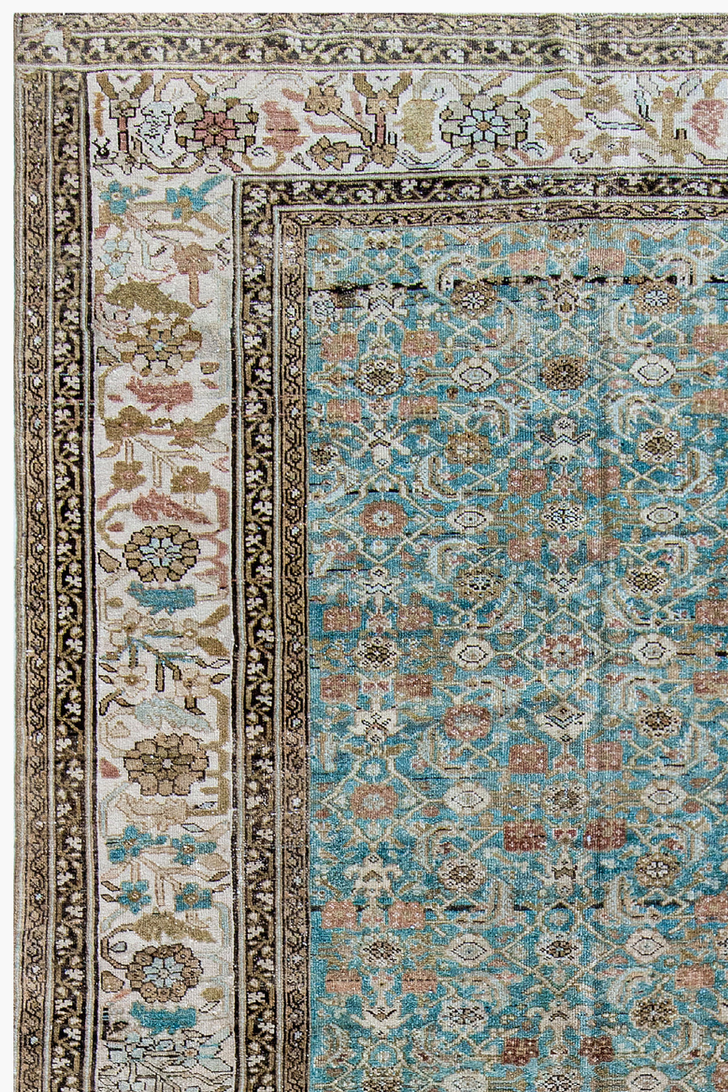 MALAYIR RUG, AR31195, WEST PERSIA, 6' X 14'