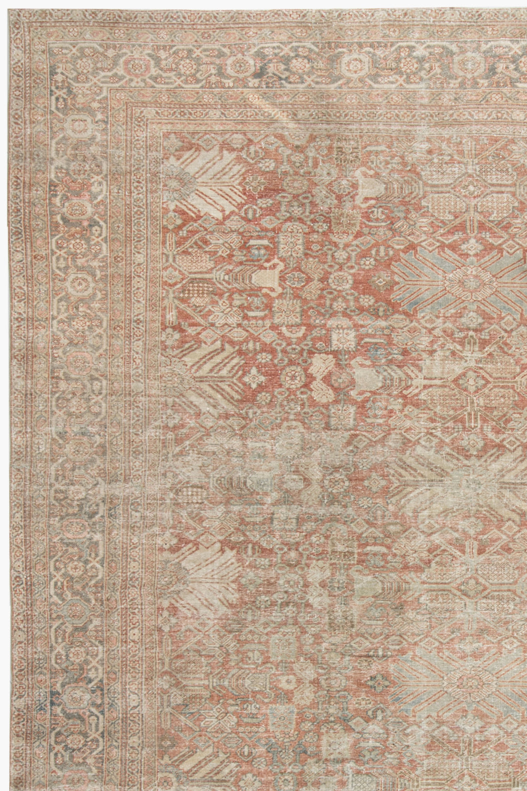 MAHAL RUG, AR31203/9577, WEST PERSIA, 10'2 X 13'4"