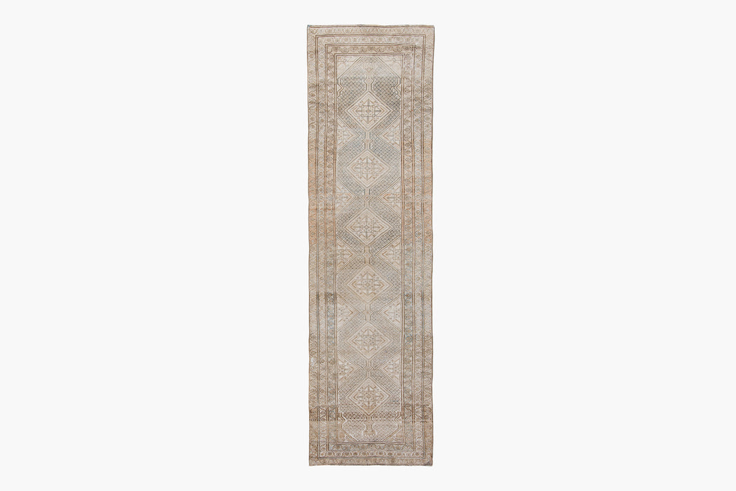 MALAYIR RUG, AR31204/9583, WEST PERSIA, 3'2" X 11'6"