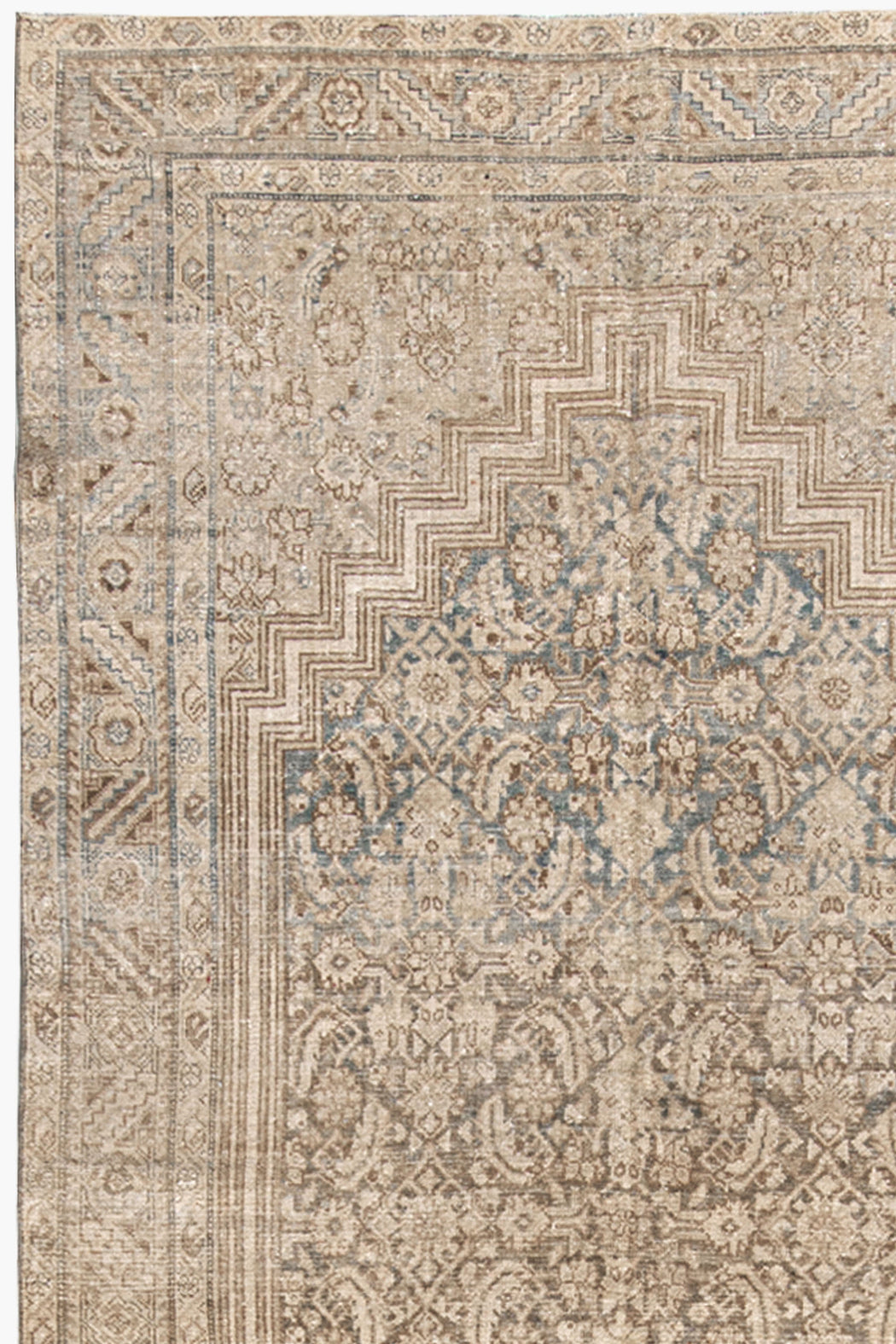 MALAYIR RUG, AR31204/9583, WEST PERSIA, 3'2" X 11'6"