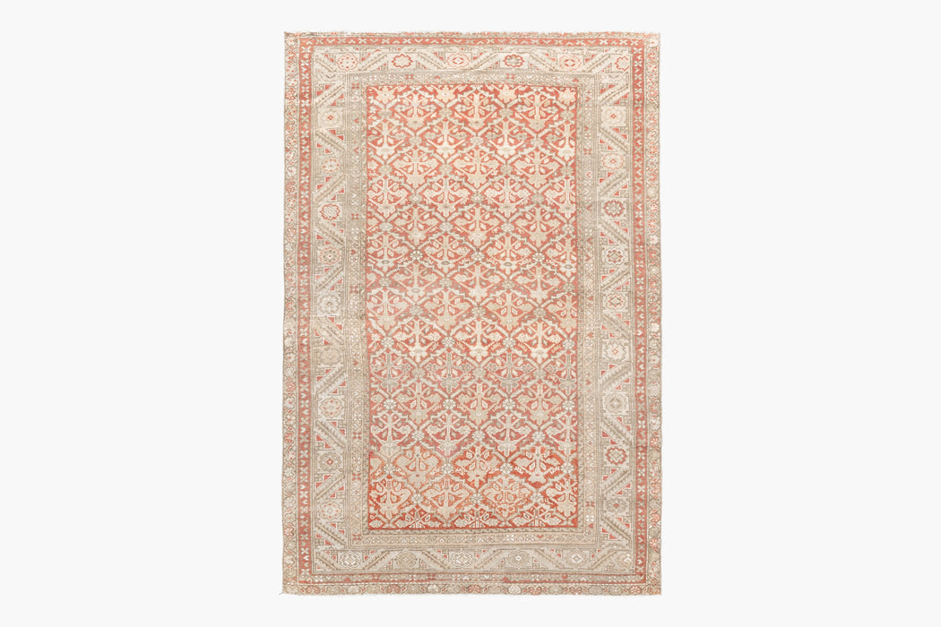 MALAYIR RUG, AR31205/9586, WEST PERSIA, 3'5" X 5'6"