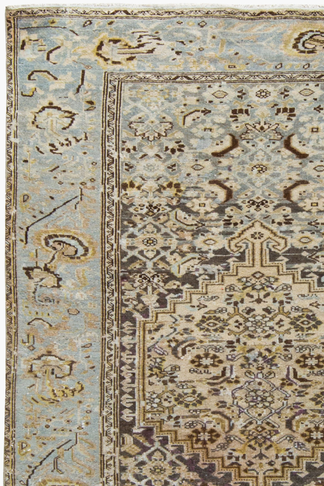 MALAYIR RUG, AR31209/28-3-1, WEST PERSIA, 4'4" X 6'4"