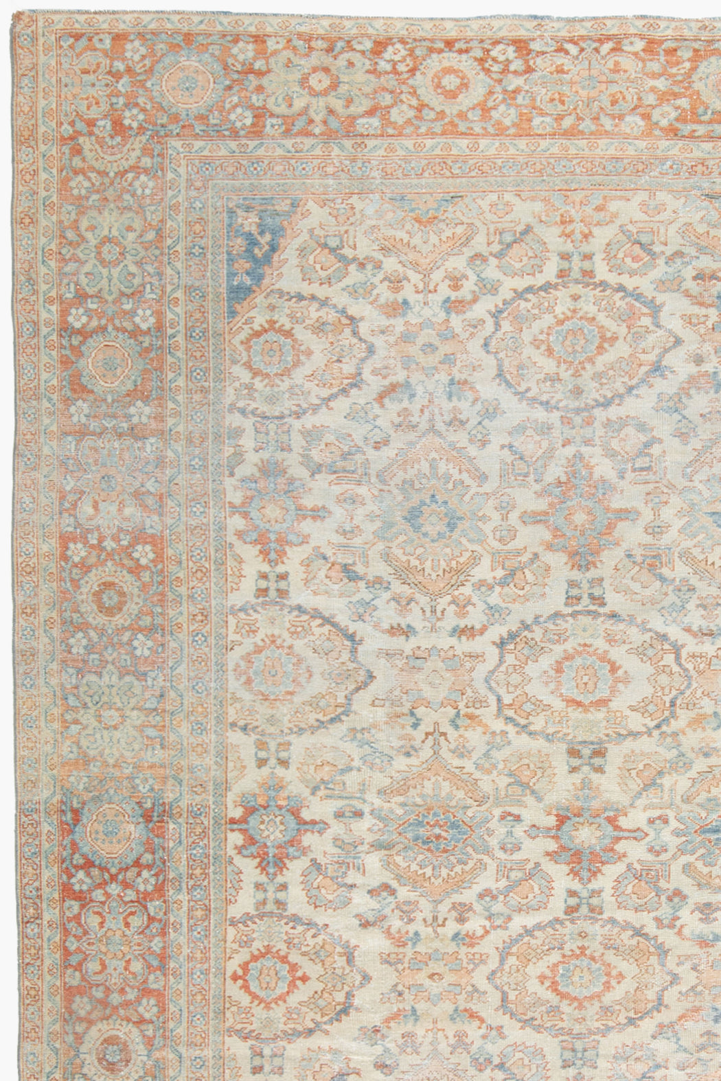 MAHAL RUG, AR31210/9596, WEST PERSIA, 8'6" X 12'