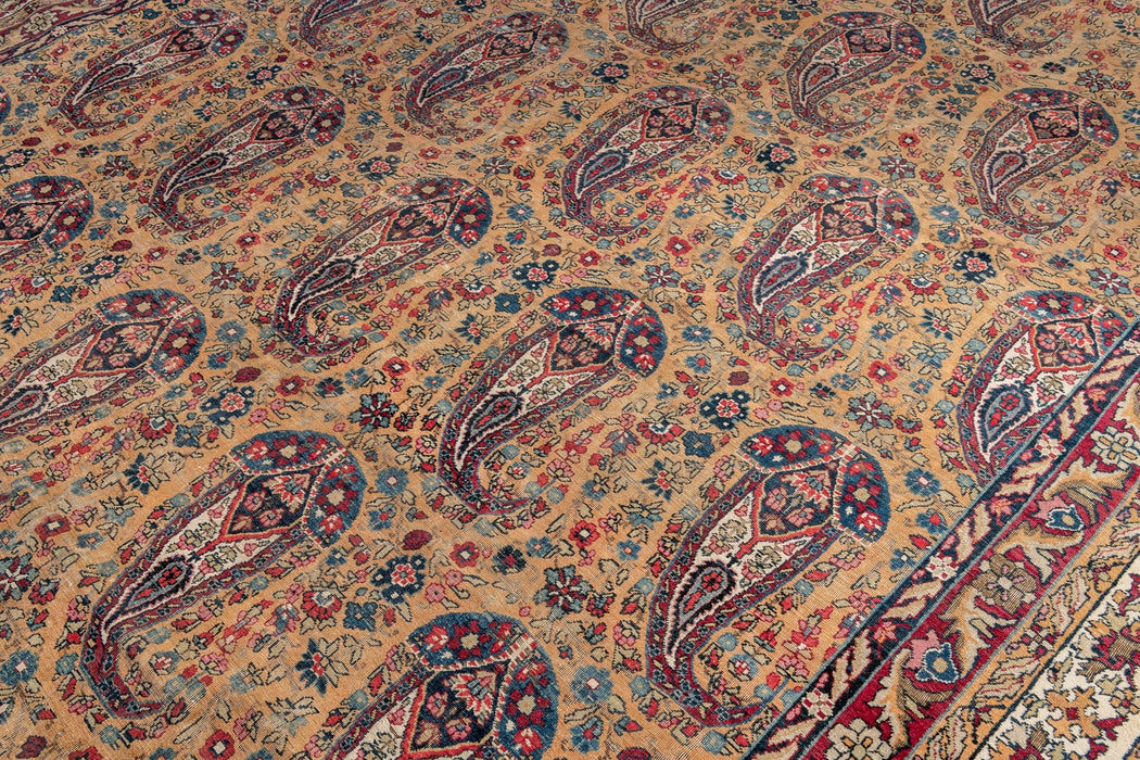 KERMAN RUG, AR31214/120, SOUTH EAST PERSIA, 8'9" X 12'5"