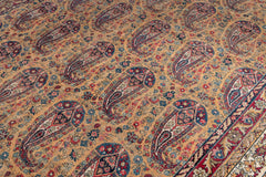 KERMAN RUG, AR31214/120, SOUTH EAST PERSIA, 8'9" X 12'5"