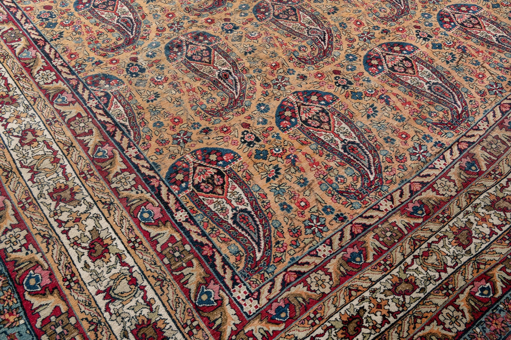 KERMAN RUG, AR31214/120, SOUTH EAST PERSIA, 8'9" X 12'5"