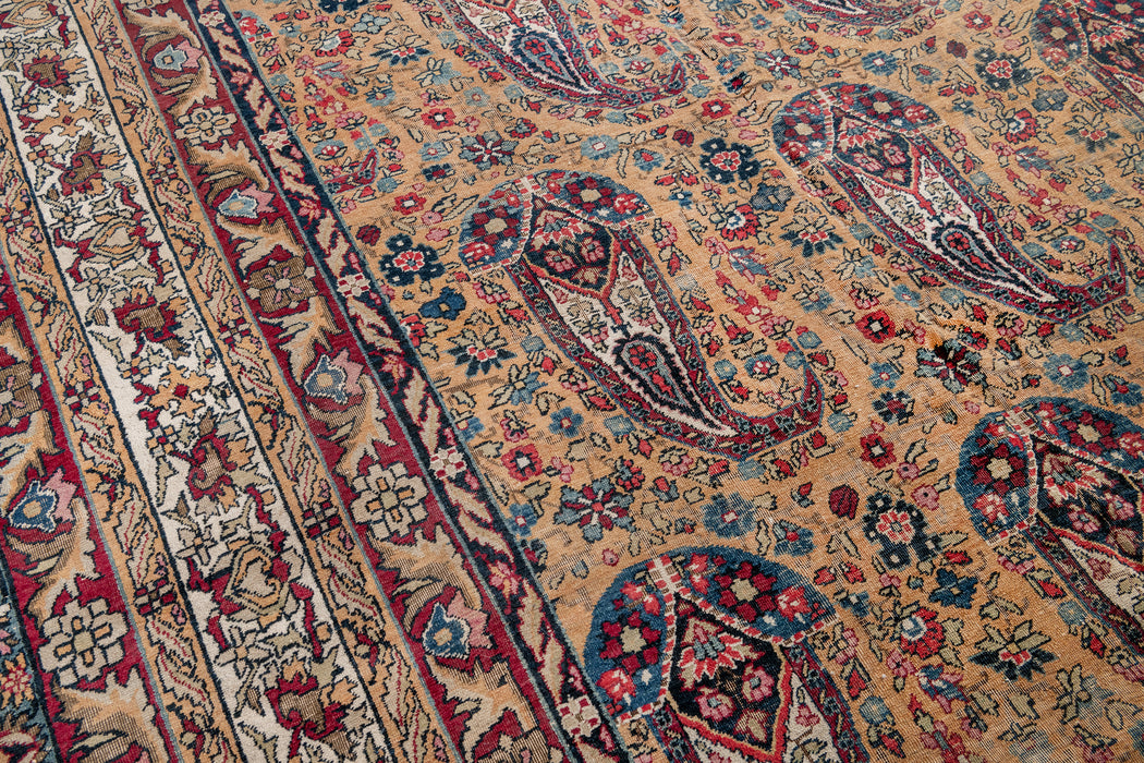 KERMAN RUG, AR31214/120, SOUTH EAST PERSIA, 8'9" X 12'5"