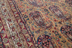 KERMAN RUG, AR31214/120, SOUTH EAST PERSIA, 8'9" X 12'5"