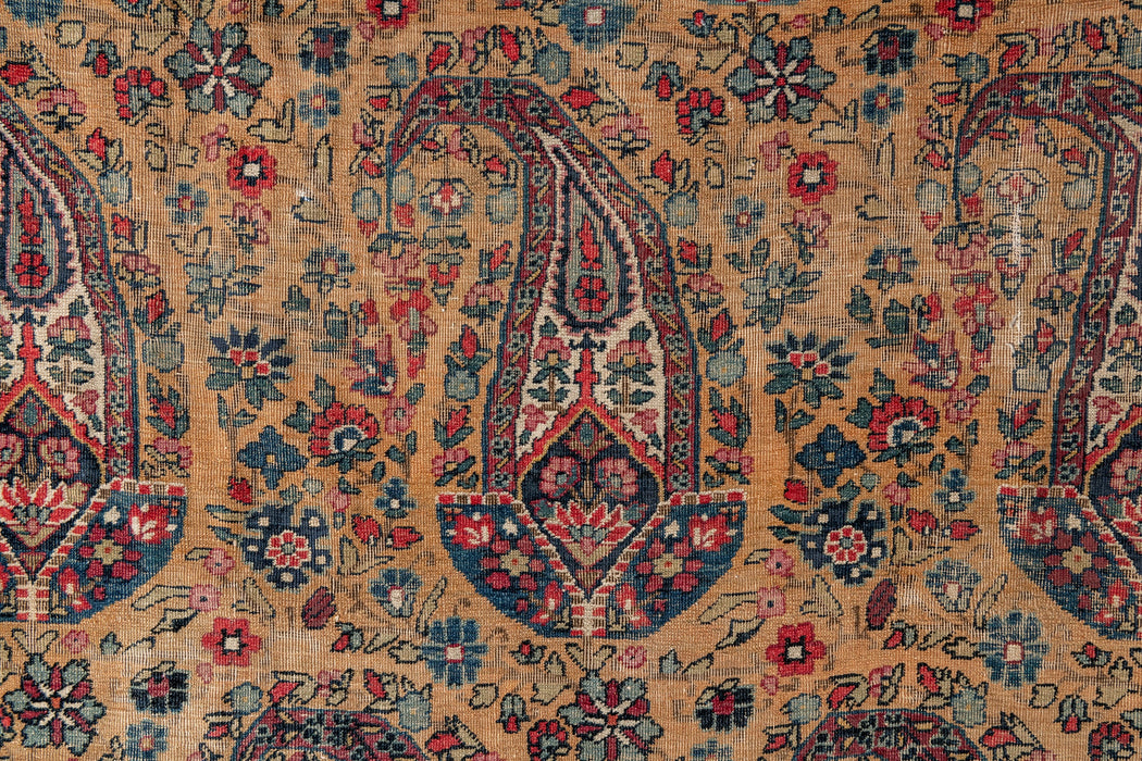 KERMAN RUG, AR31214/120, SOUTH EAST PERSIA, 8'9" X 12'5"
