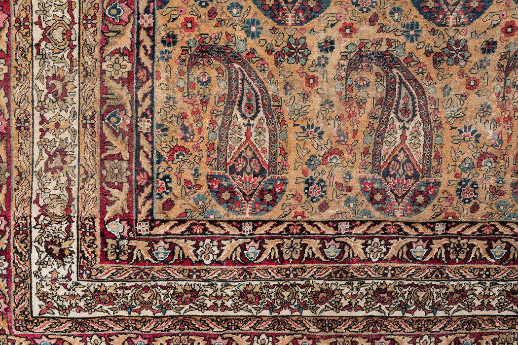 KERMAN RUG, AR31214/120, SOUTH EAST PERSIA, 8'9" X 12'5"