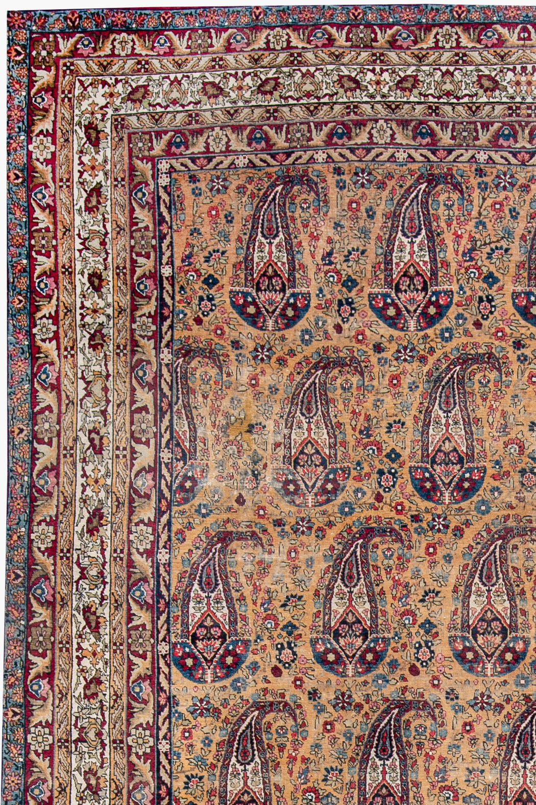 KERMAN RUG, AR31214/120, SOUTH EAST PERSIA, 8'9" X 12'5"