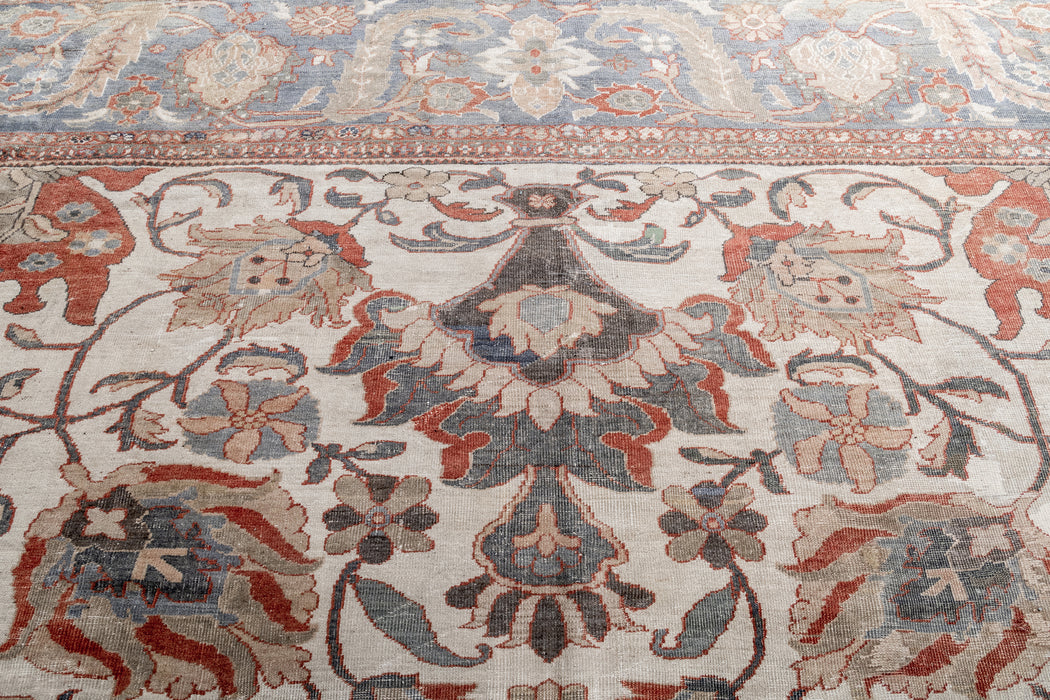 SULTANABAD RUG, AR31215/433, WEST PERSIA, 17' X 21"