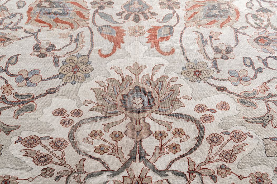SULTANABAD RUG, AR31215/433, WEST PERSIA, 17' X 21"