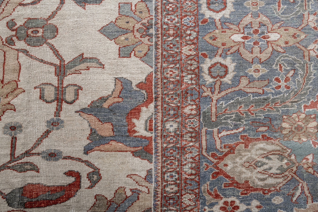 SULTANABAD RUG, AR31215/433, WEST PERSIA, 17' X 21"