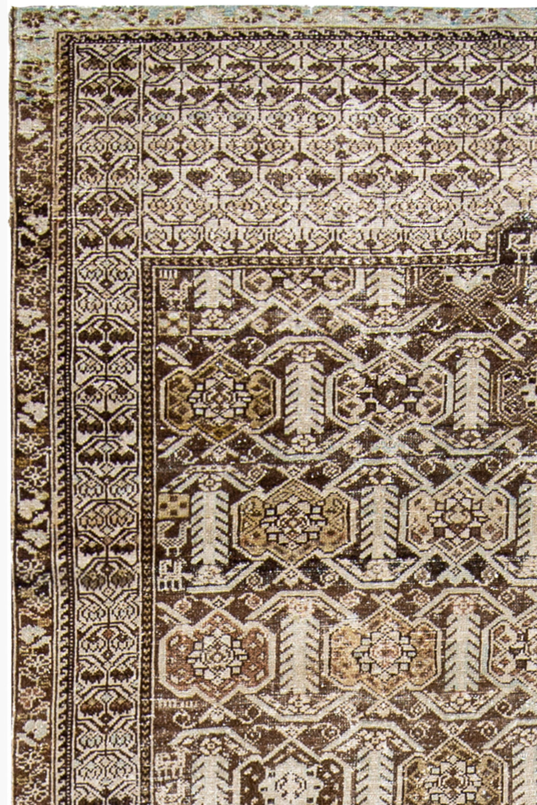 MALAYIR RUG, AR31218, WEST PERSIA, 4' X 9'