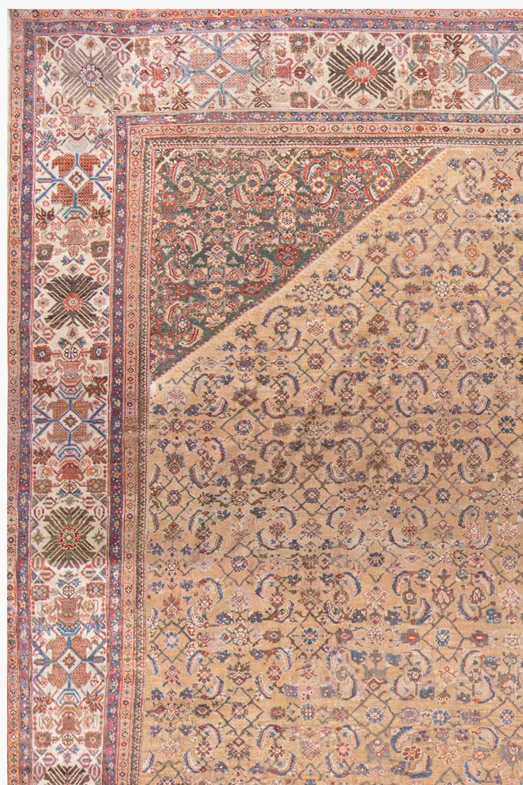 MAHAL RUG, AR31219/7363, WEST PERSIA, 15'8" X 20'8"