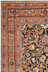 TABRIZ RUG, AR31220/7357, NORTH WEST PERSIA, 4'6" X 6'4"