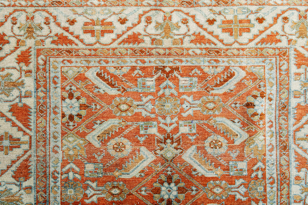 MALAYIR RUG, AR31223/9521, WEST PERSIA, 4'10" X 16'6"