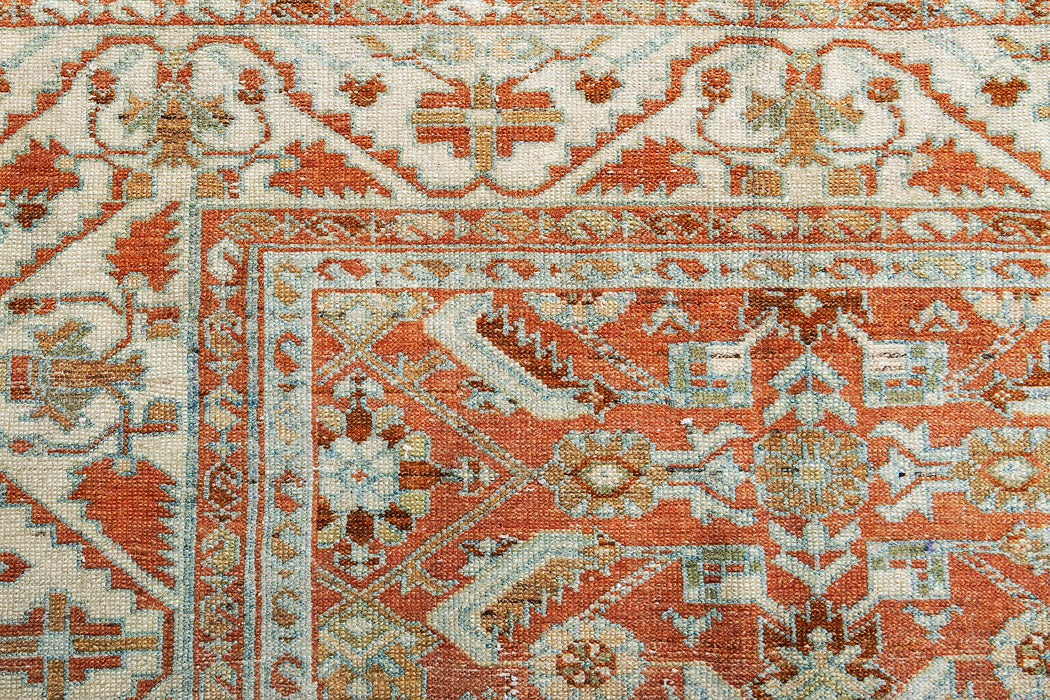 MALAYIR RUG, AR31223/9521, WEST PERSIA, 4'10" X 16'6"