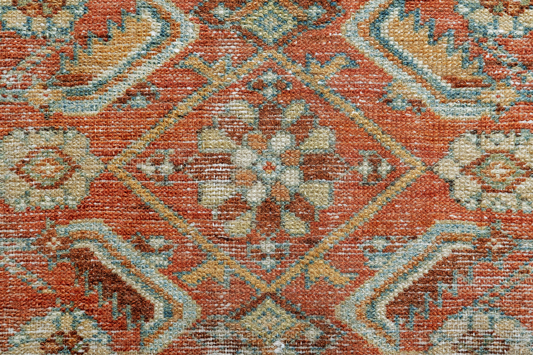 MALAYIR RUG, AR31223/9521, WEST PERSIA, 4'10" X 16'6"