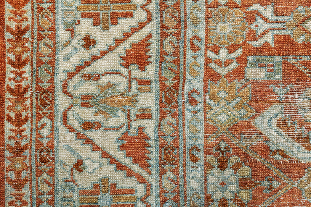 MALAYIR RUG, AR31223/9521, WEST PERSIA, 4'10" X 16'6"