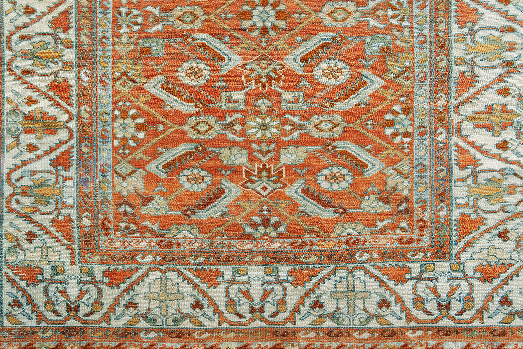 MALAYIR RUG, AR31223/9521, WEST PERSIA, 4'10" X 16'6"