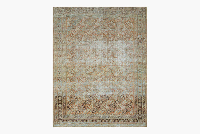 MAHAL RUG, AR31224, WEST PERSIA, 7' X 10'7"