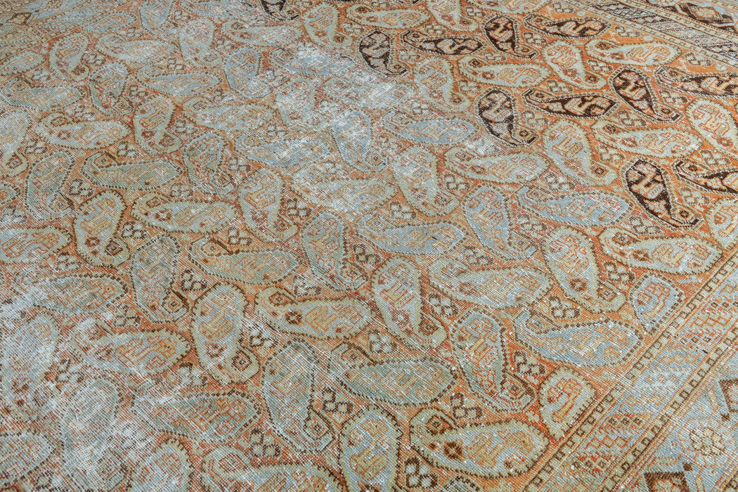 MAHAL RUG, AR31224, WEST PERSIA, 7' X 10'7"