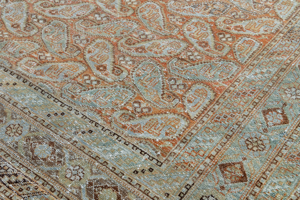 MAHAL RUG, AR31224, WEST PERSIA, 7' X 10'7"