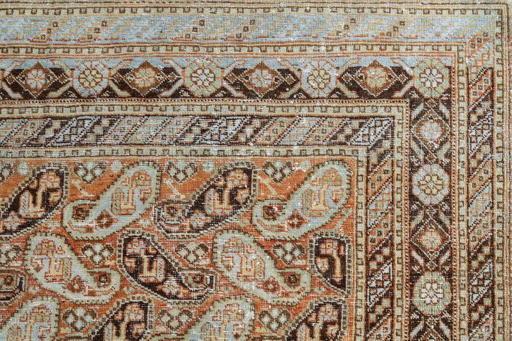 MAHAL RUG, AR31224, WEST PERSIA, 7' X 10'7"
