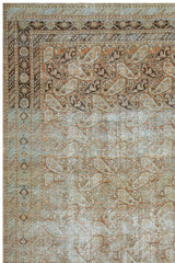MAHAL RUG, AR31224, WEST PERSIA, 7' X 10'7"