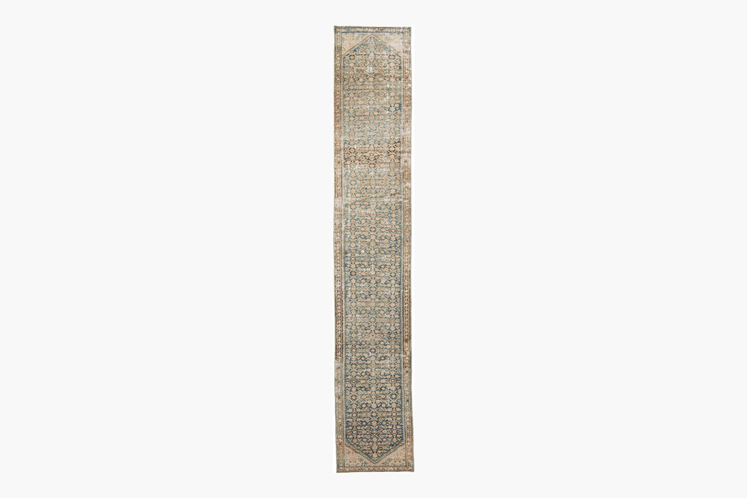 MALAYIR RUNNER, AR31226/7378, WEST PERSIA, 2'6" X 14'10"