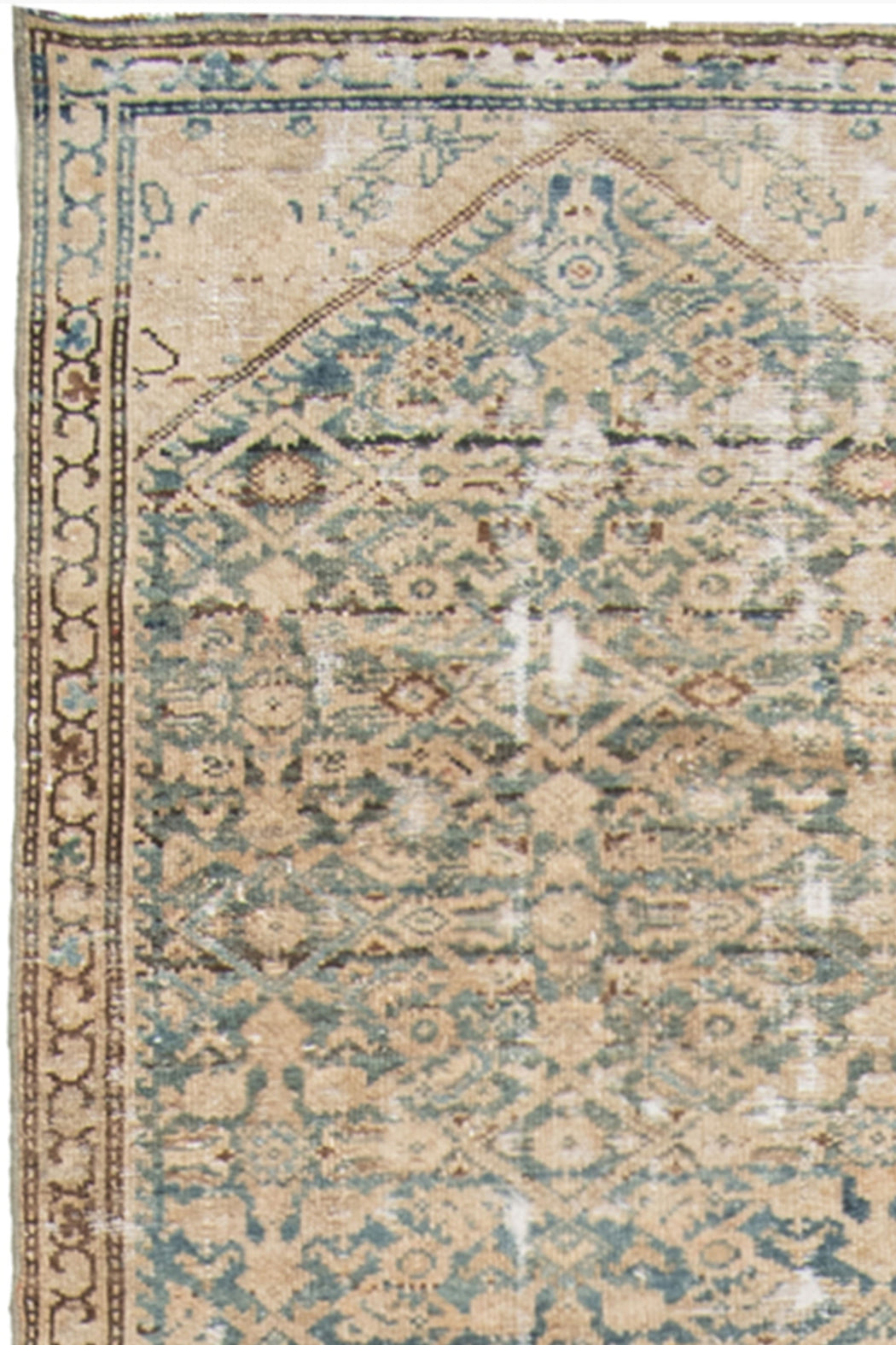 MALAYIR RUNNER, AR31226/7378, WEST PERSIA, 2'6" X 14'10"