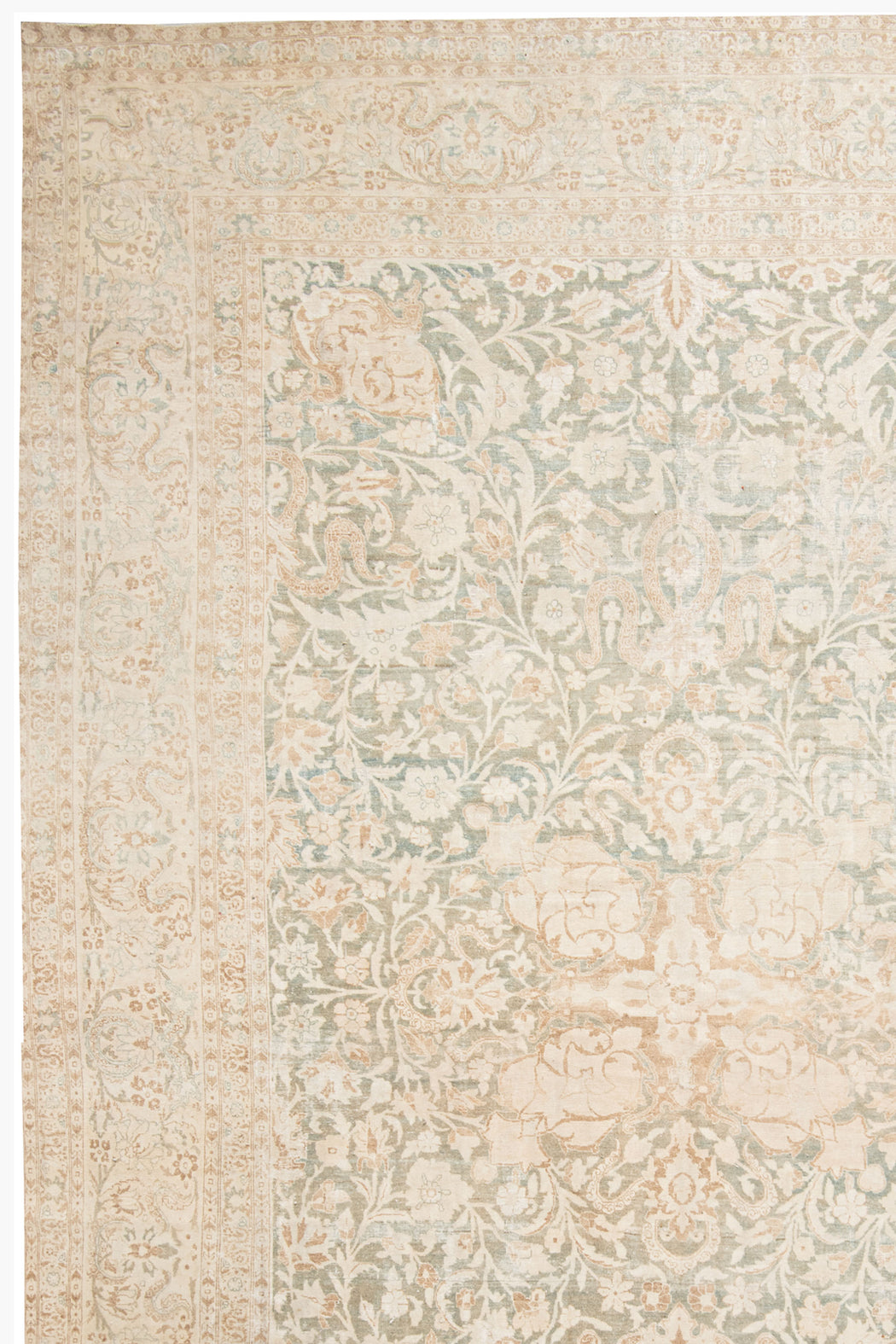 TABRIZ RUG, NORTH WEST PERSIA, 11'9" X 17'2"