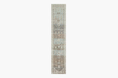 MALAYIR RUG, WEST PERSIA, 3'5" X 16'4"